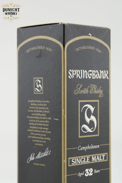 Springbank - 32 Years Old