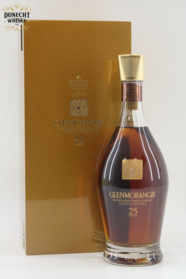 Glenmorangie 25 Year Old Quarter Of A Century