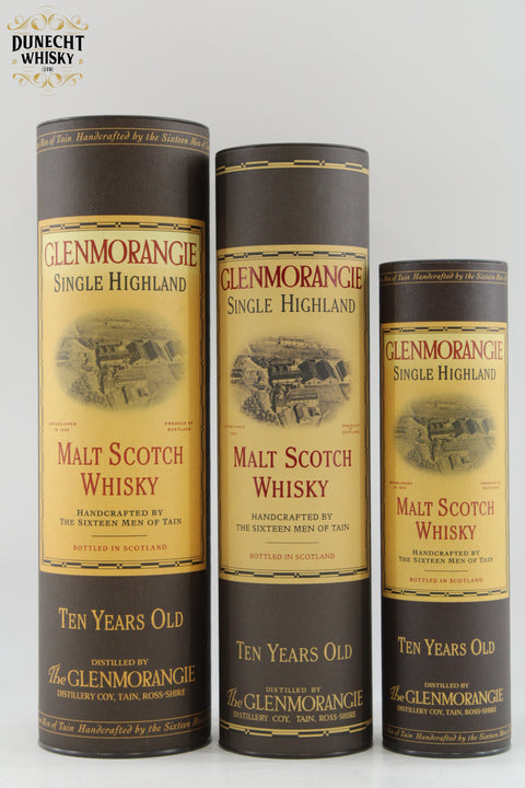 Glenmorangie - 10 Years Old - 1990s (1L, 70cl & 35cl)