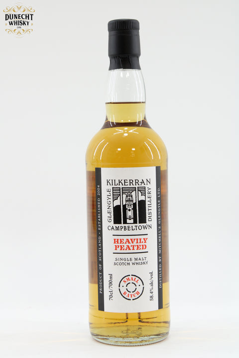 Kilkerran Heavily Peated Batch 12 - 2025 Release