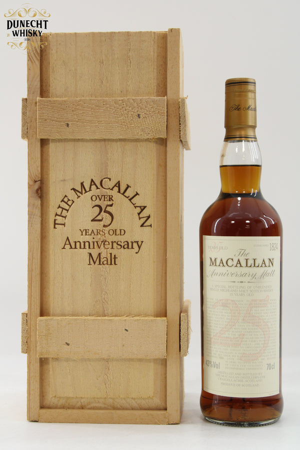 Macallan - 25 Years Old - Anniversary Malt - Early 2000s
