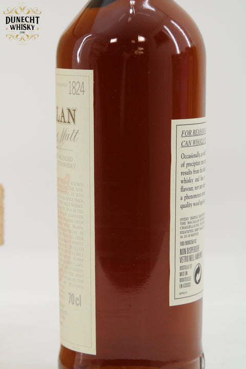 Macallan - 25 Years Old - Anniversary Malt - Early 2000s