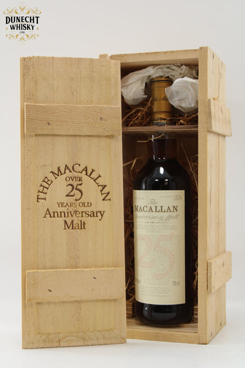 Macallan - 25 Years Old - Anniversary Malt - Early 2000s