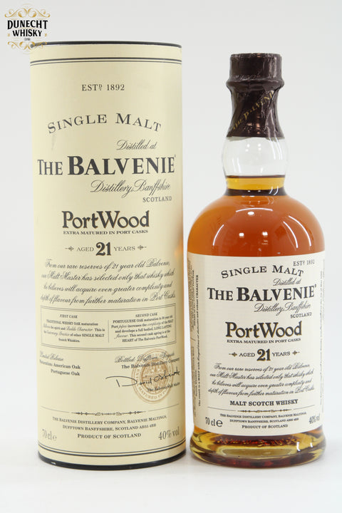Balvenie - 21 Years Old - Port Wood