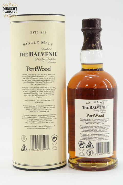 Balvenie - 21 Years Old - Port Wood
