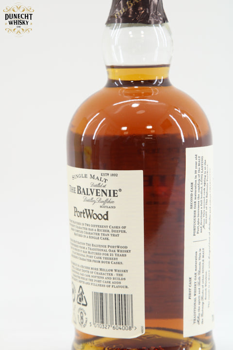 Balvenie - 21 Years Old - Port Wood