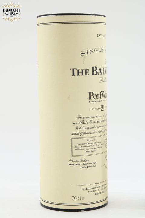 Balvenie - 21 Years Old - Port Wood
