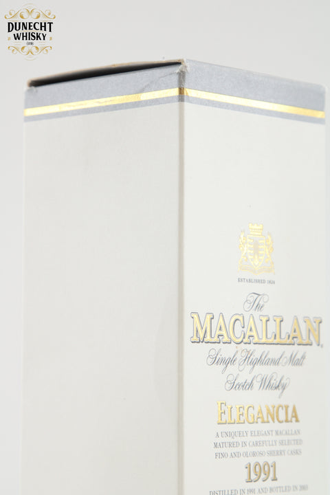 Macallan 1991 Elegancia 1 Litre