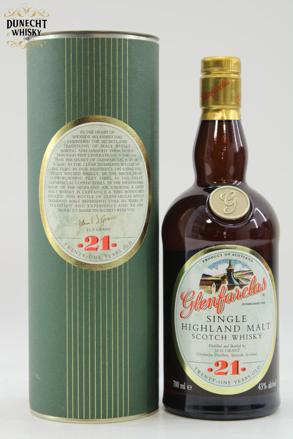 Glenfarclas - 21 Years Old