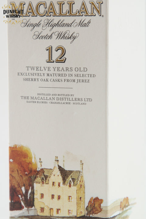 Macallan - 12 Year Old (Early 2000s)
