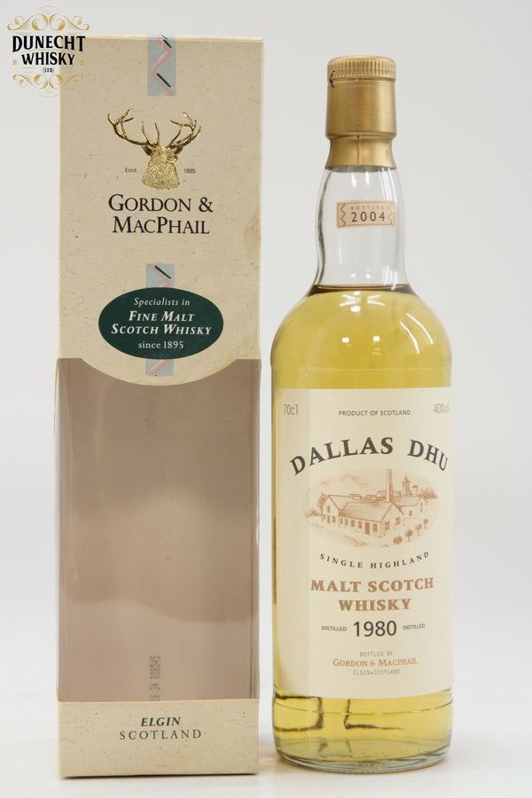 Dallas Dhu - 1980 (Gordon and MacPhail)