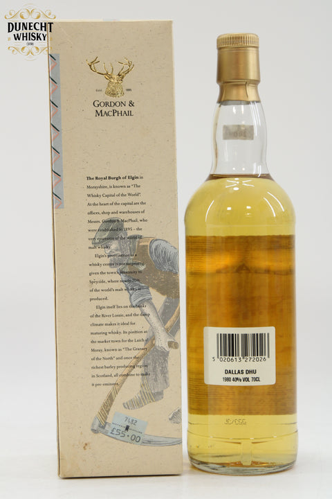 Dallas Dhu - 1980 (Gordon and MacPhail)