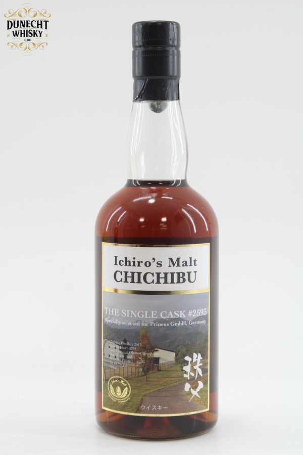 Chichibu 2013 Single Cask #2593 For Pirneus GmbH Germany