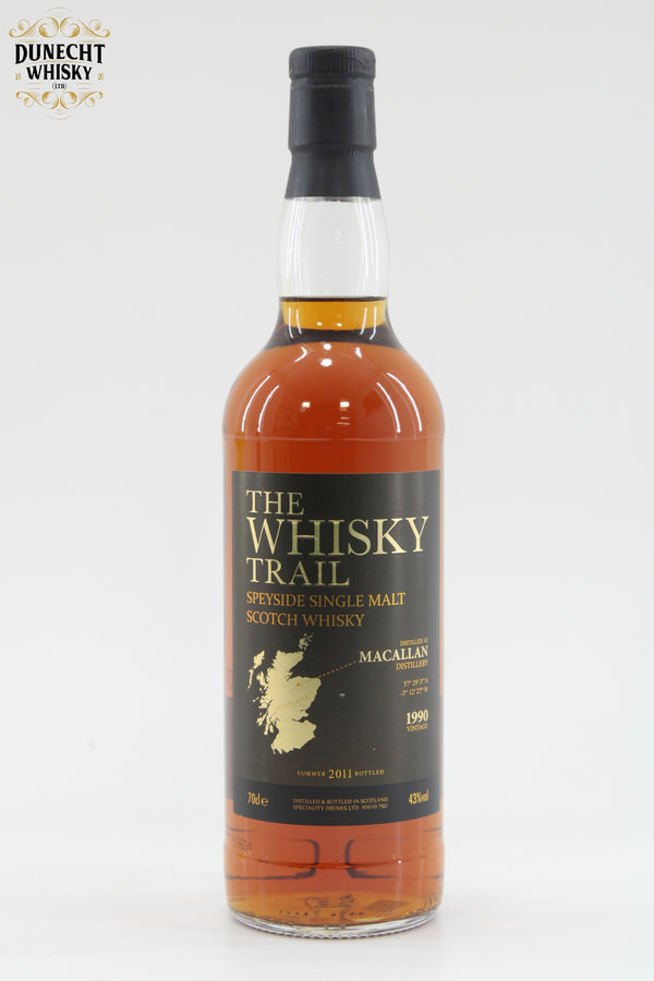 Macallan - 21 Year Old (1990) The Whisky Trail
