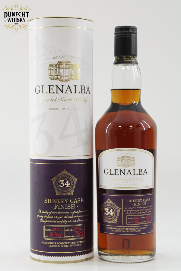 Glen Alba - 34 Years Old - Sherry Cask Finish