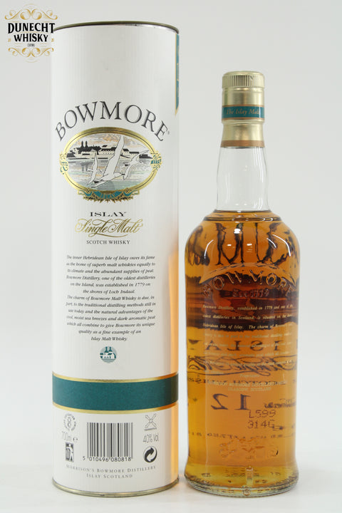 Bowmore - 12 Years Old - Screen Print