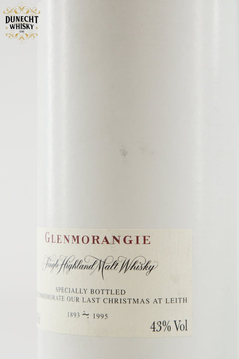 Glenmorangie - Last Christmas at Leith