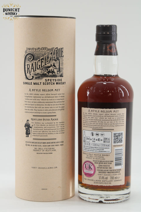 Craigellachie 2007 17 Years Old Single Sherry Cask #898 - Exceptional Cask Series