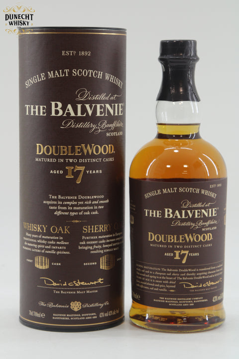 Balvenie - 17 Years Old - DoubleWood