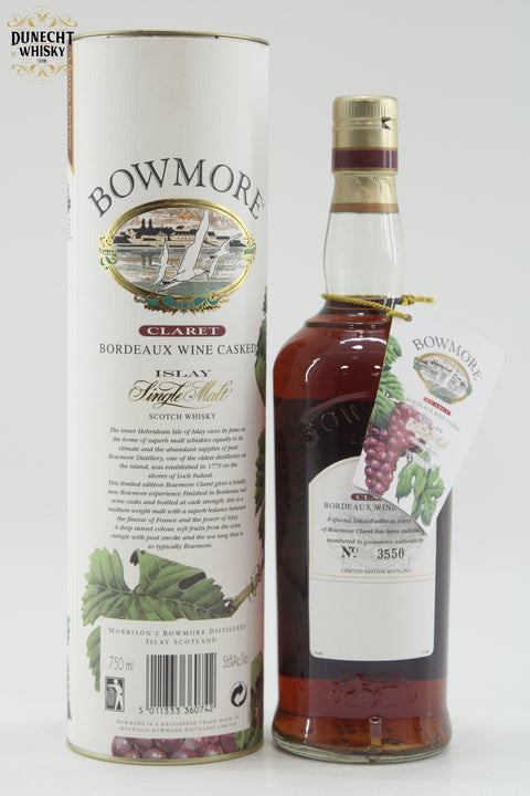 Bowmore - Claret Bordeaux Wine Casked - 75cl