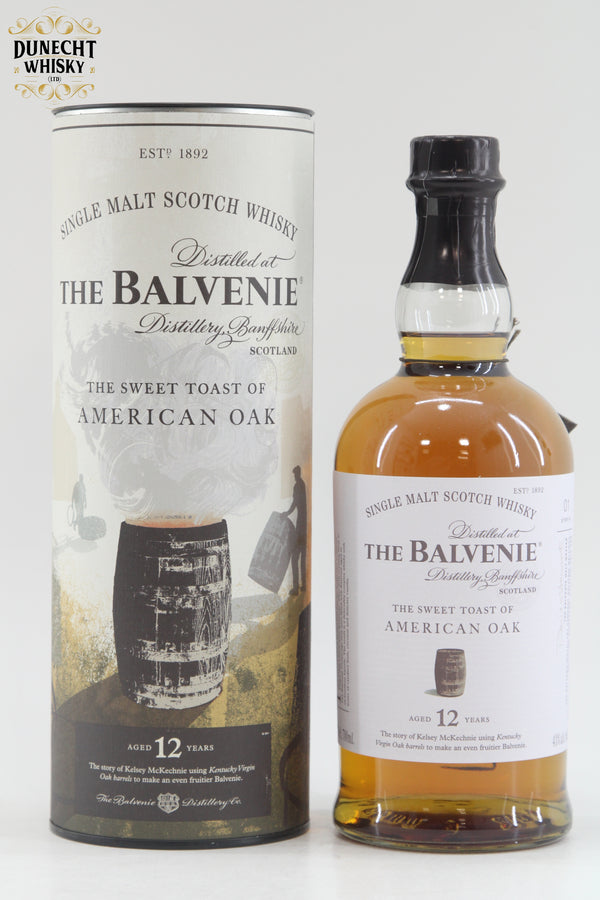 Balvenie - 12 Years Old - The Sweet Toast Of American Oak