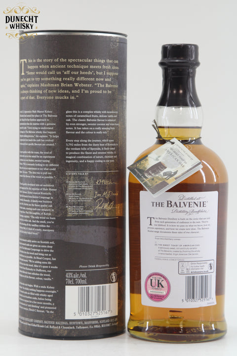 Balvenie - 12 Years Old - The Sweet Toast Of American Oak