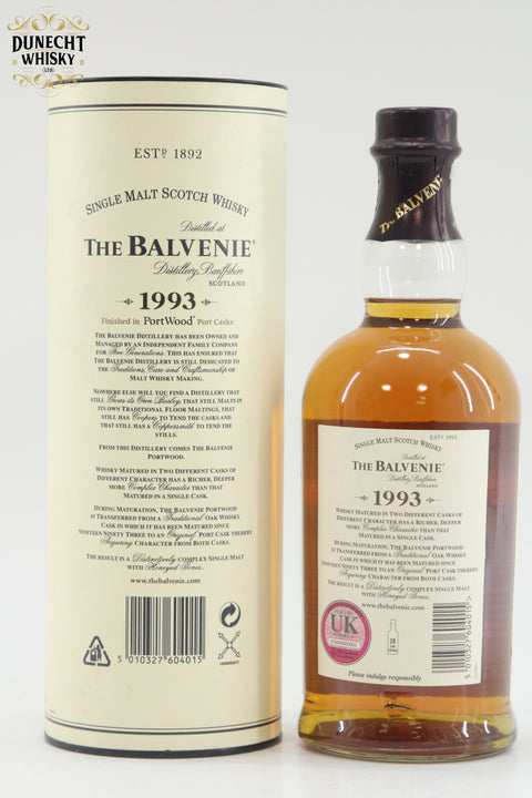 Balvenie - 1993 Port Wood