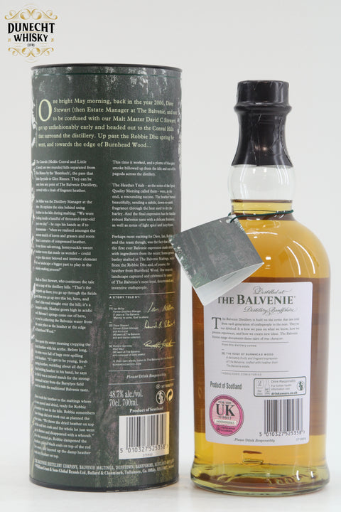 Balvenie - 19 Years Old - (The Edge of Burnhead Wood) Stories Range