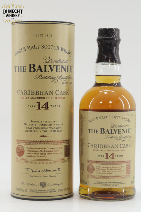 Balvenie - 14 Years Old - Caribbean Cask