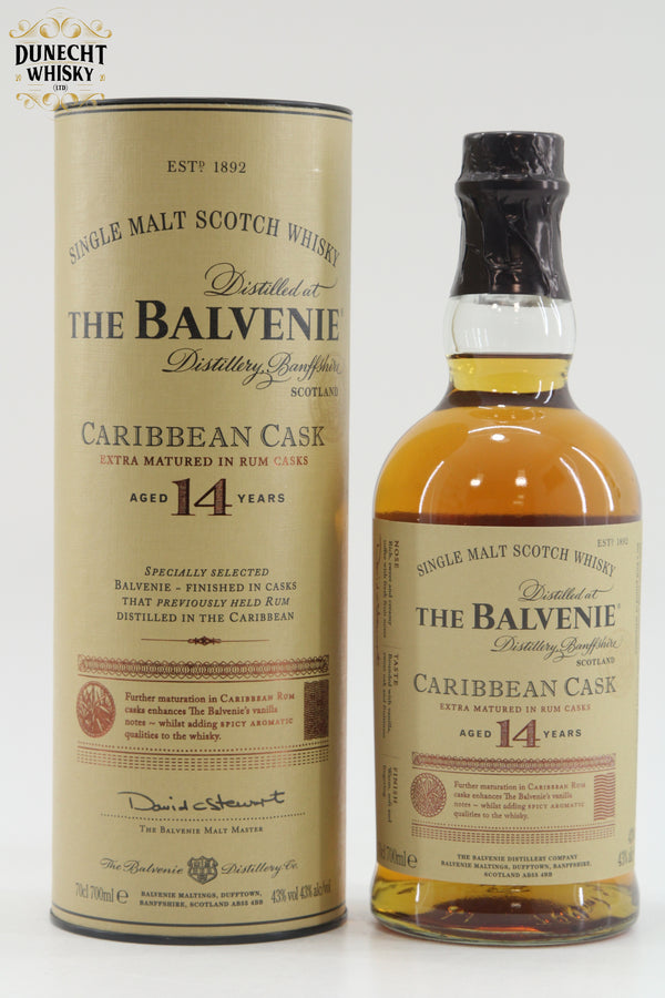 Balvenie - 14 Years Old - Caribbean Cask