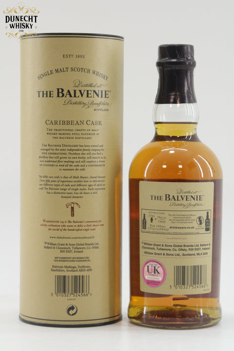 Balvenie - 14 Years Old - Caribbean Cask