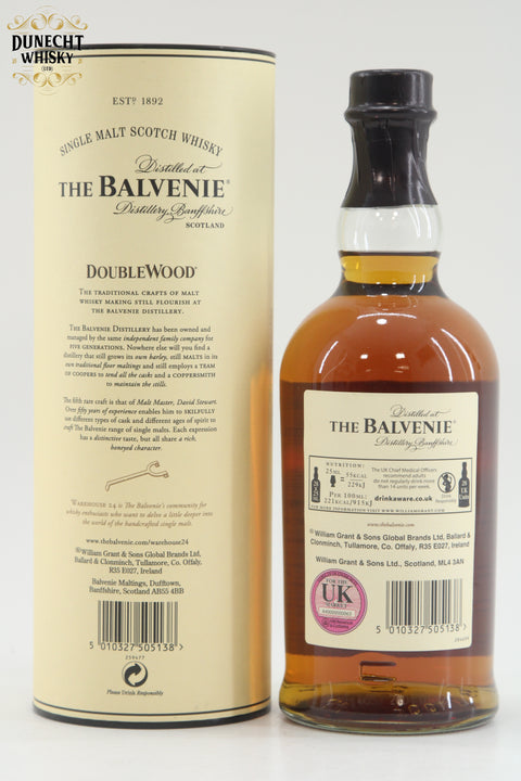 Balvenie - 12 Years Old - DoubleWood