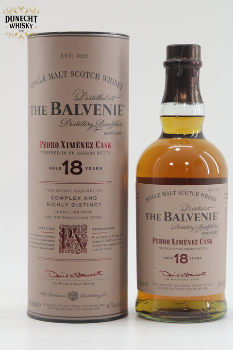 Balvenie - 18 Years Old - Pedro Ximenez Cask