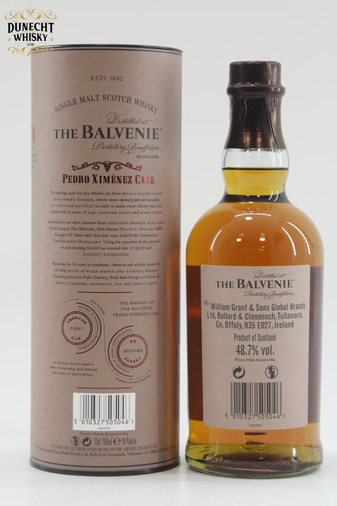 Balvenie - 18 Years Old - Pedro Ximenez Cask