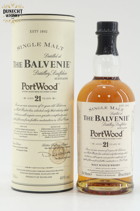 Balvenie - 21 Years Old - Port Wood