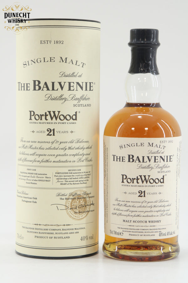 Balvenie - 21 Years Old - Port Wood