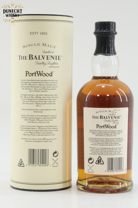 Balvenie - 21 Years Old - Port Wood