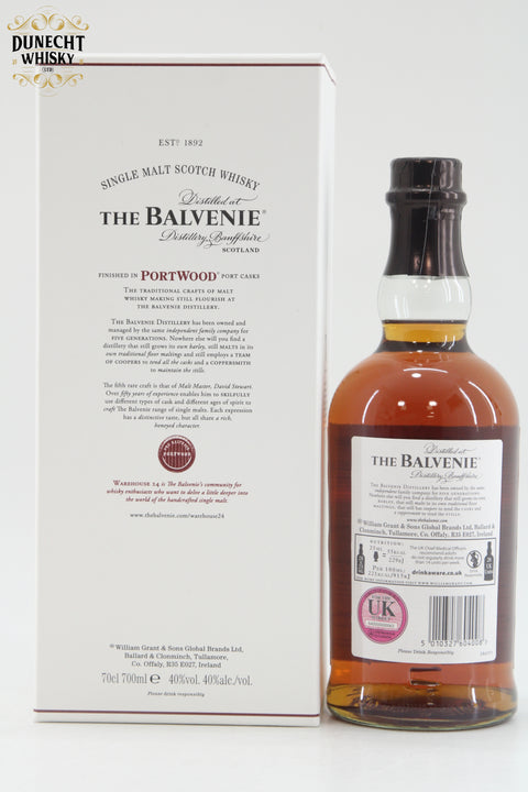 Balvenie - 21 Years Old - Port Wood