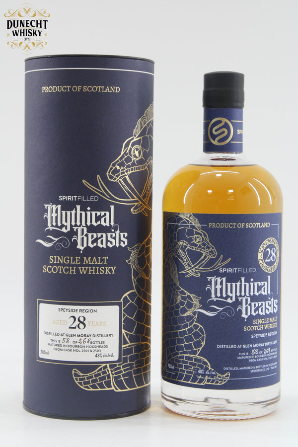 Glen Moray 28 Year Old Mythical Beasts