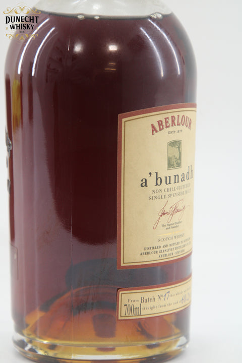 Aberlour - A'bunadh Batch #17