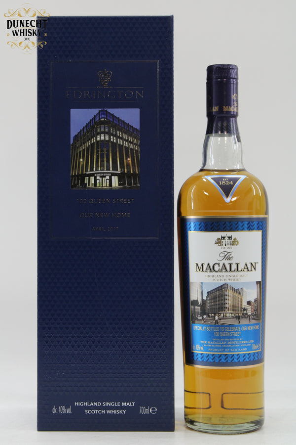 Macallan - 100 Queen Street - Edrington