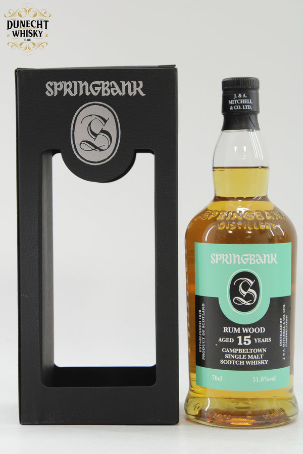 Springbank - 15 Years Old - 2003 Rum Wood