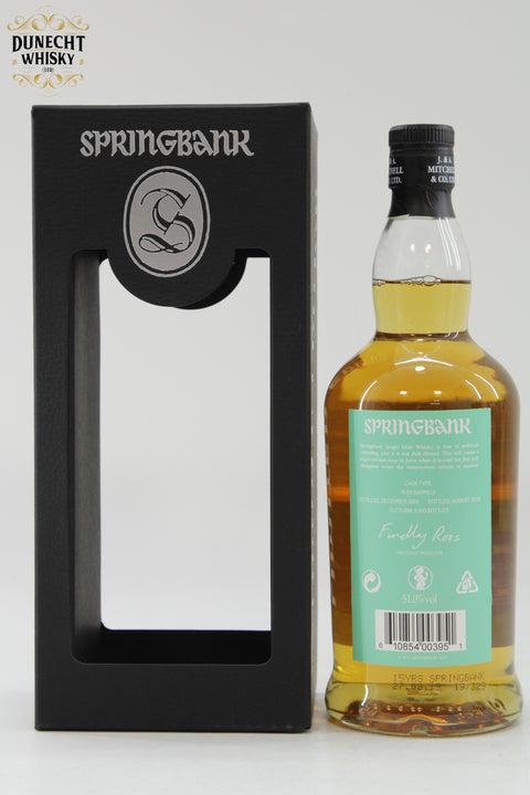 Springbank - 15 Years Old - 2003 Rum Wood