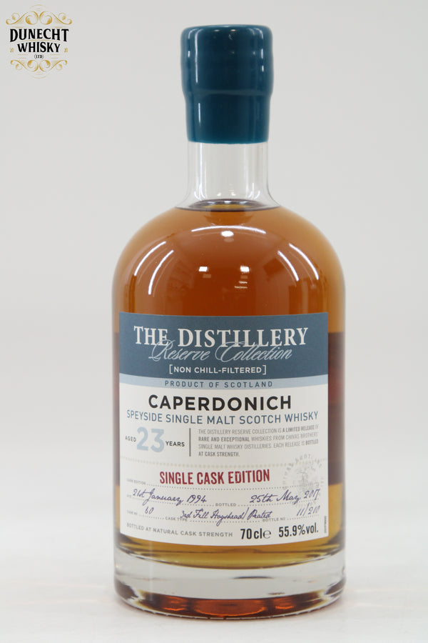 Caperdonich - 23 Year Old (Single Cask Edition) Distillery Reserve Collection