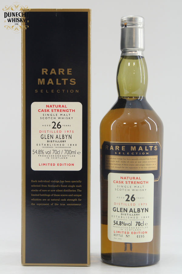 Glen Albyn - 26 Years Old - 1975 Rare Malts Selection