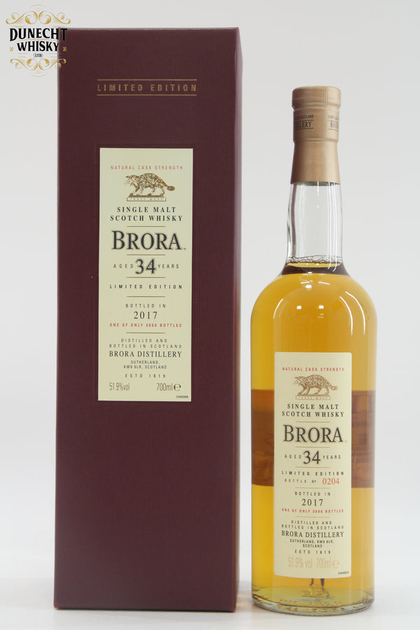Brora - 34 Years Old - 2017 Release