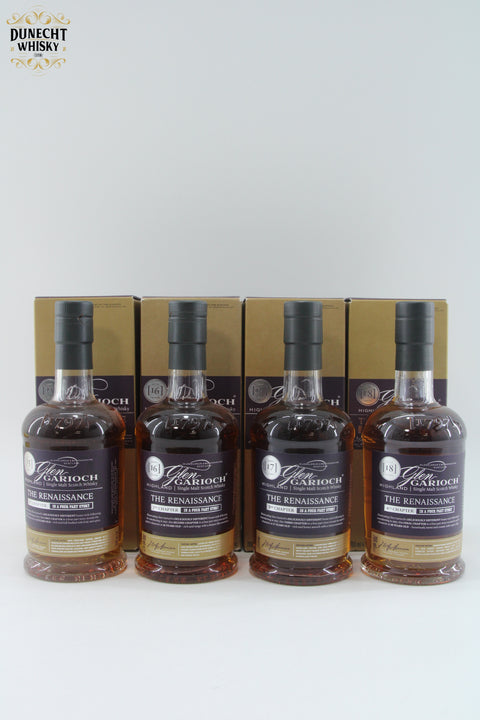 Glen Garioch - Renaissance Chapter 1-4 (4 x 70cl)