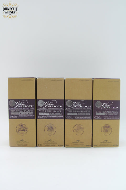 Glen Garioch - Renaissance Chapter 1-4 (4 x 70cl)