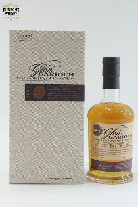 Glen Garioch - 25 Years Old - 1986 Cask Strength - Small Batch #11