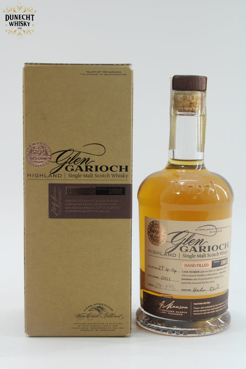 Glen Garioch - 2000 (Hand Filled Cask #424) - Bottle Number 001